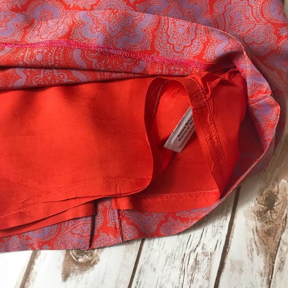 J Crew “Ella” Paisley Strapless Dress - Picture 8 of 8